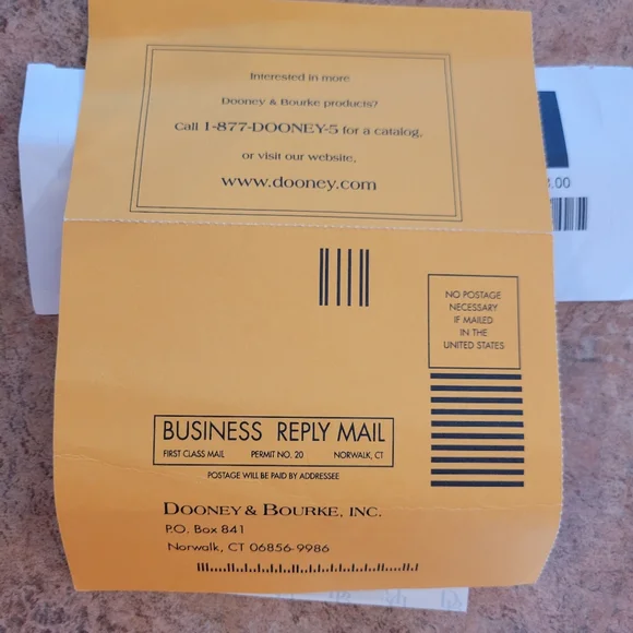 Dooney & Bourke Sandbar Large Tulip Shopper ~ Beachy ~ Coastal ~ VGUC w/tags - Picture 9 of 16